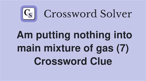 gas main crossword clue|Gas mains